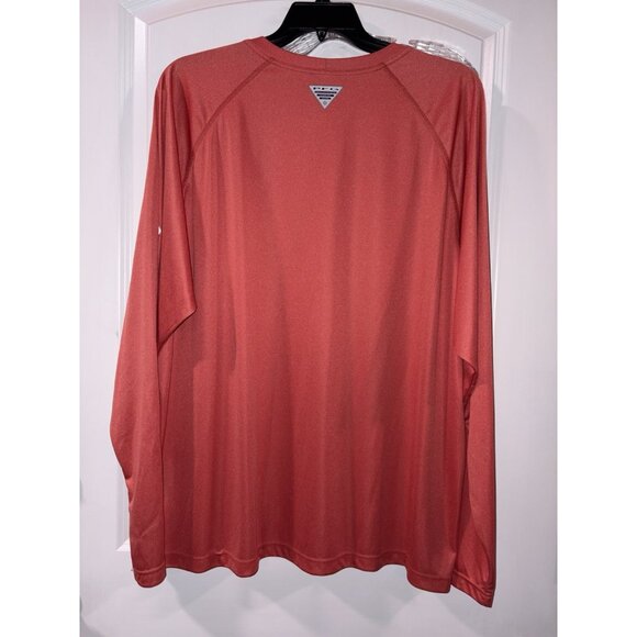 Columbia PFG Mens XXL Fishing Performance Long Sleeve T-Shirt 2XL Fast Shipping! - Picture 2 of 3